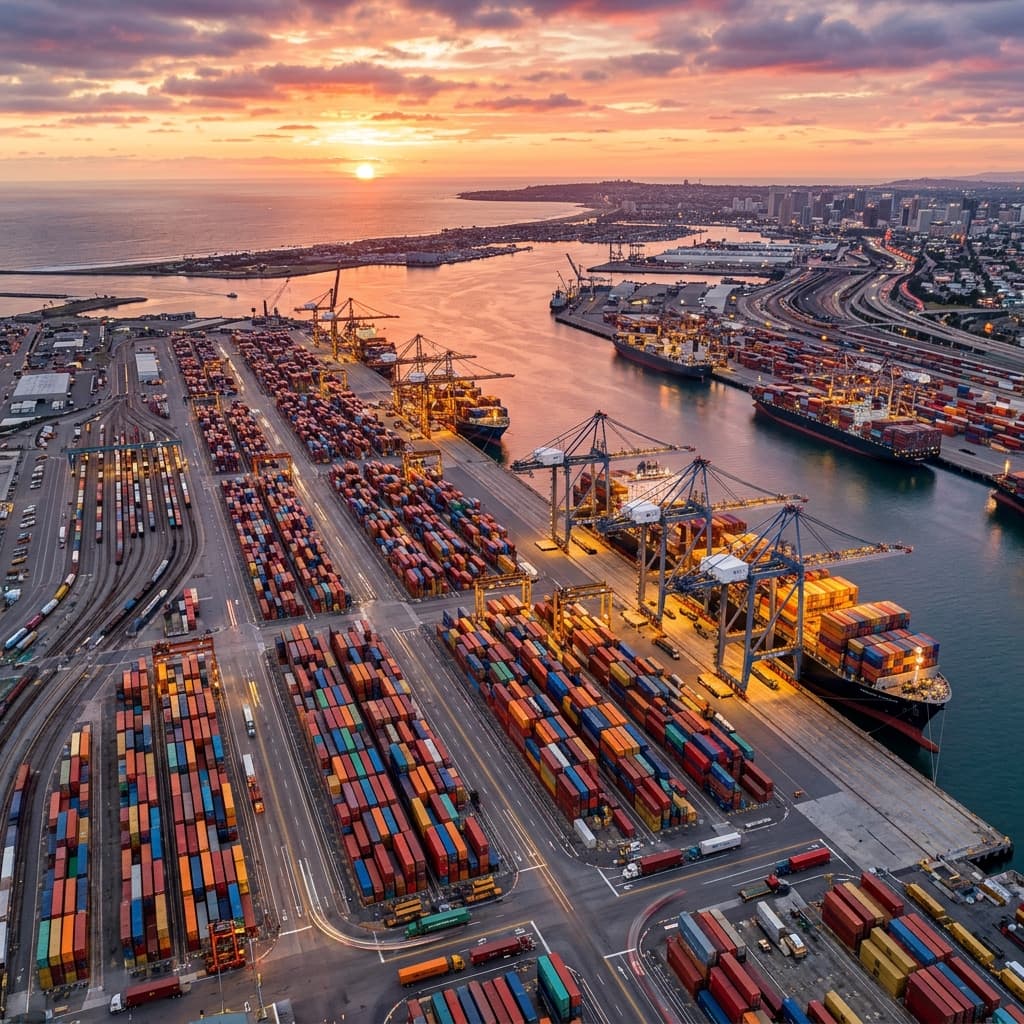 Java Coast Freight Rollout project visual
